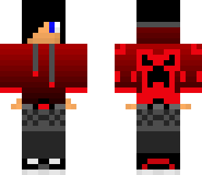 red jacket guy