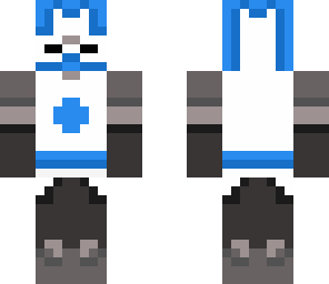 blue castle crasher