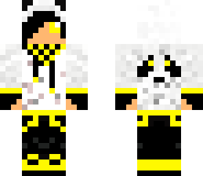 yellow panda