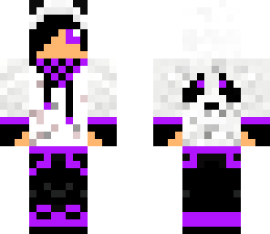 purple panda
