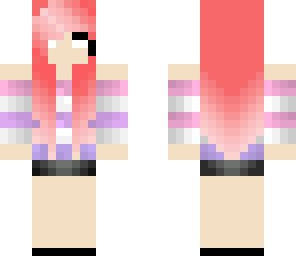 cute herobrine girl
