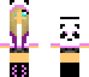 blond panda grl