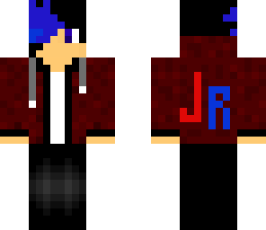 aierlus's minecraft skin