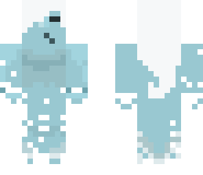 blue ghost girl