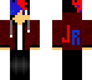 aierlus's minecraft skin v3