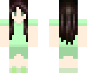 green girl