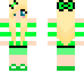 little green girl