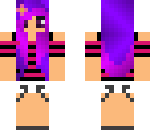 purple chick