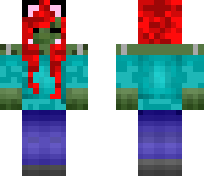 cat girl zombie
