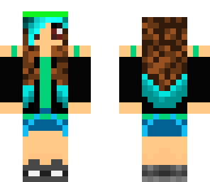 girl blue 