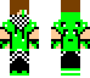 cool gamer panda teen green