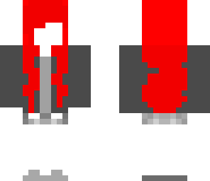 red head slender girl