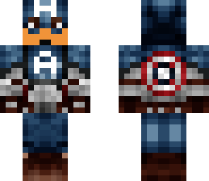 captain america of mad
