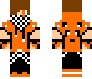 cool gamer panda teen orange