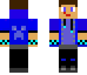 pscraftgaming 2013 new skin