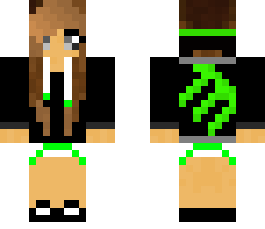 green monster energy girl