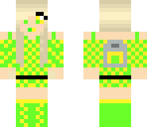 soda sprite girl