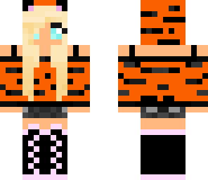 tiger girl edit