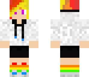rainbowdash human boy