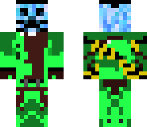 camo creeper