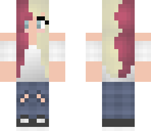 laidback scene girl
