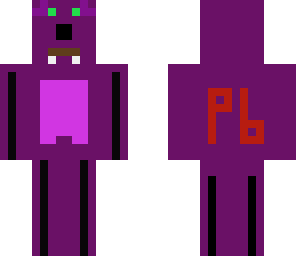 purple bear