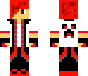 red hair