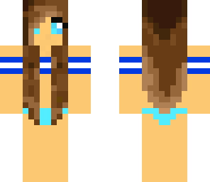 bikini girl