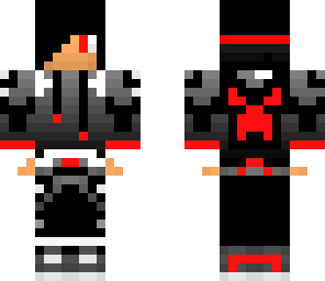 epic red creeper teen