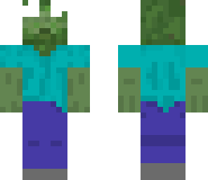 crazy zombie