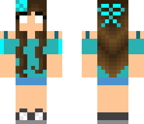 herobrine girl edit