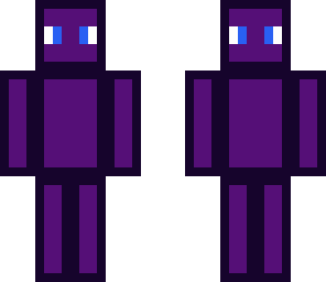 the purple shadow