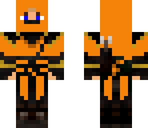 orange ninja