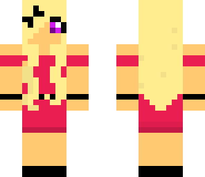 blonde girl