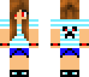 my girl gamer skin