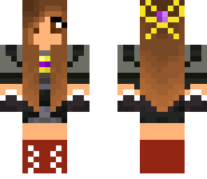 girl skythekidrs with red shoes