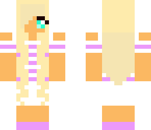 pink and white girl