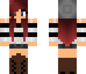 cute girl with red hair