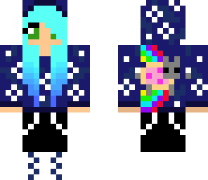 nyan cat girl