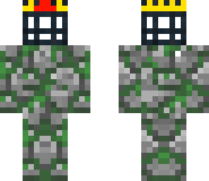 king mob spawner head
