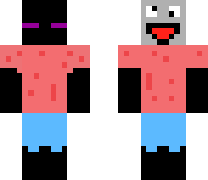 crazy enderman guy