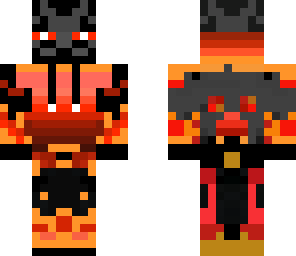 fire enderman
