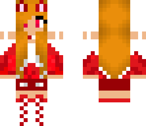 halloween eadeted wolf girl for my youtube