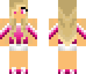 summer pink girl - read discription