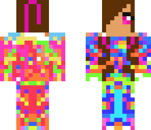 trus colors girl