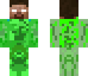 herobrine creeper