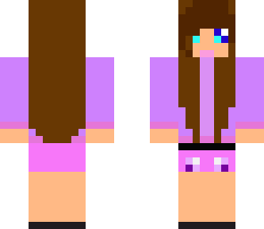 purple girl