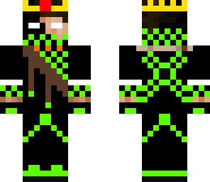 green jenava king