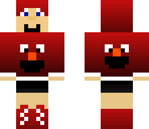 elmo houdy boy