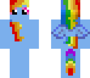 rainbow dash fix